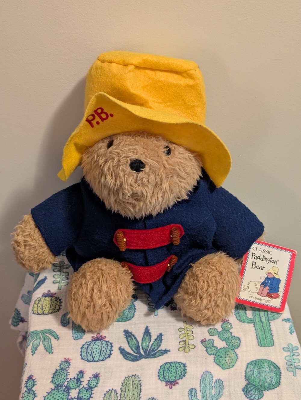 Vintage Eden Classic Paddington Bear 15" Plush
